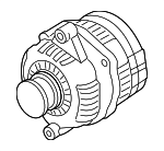 19205162 - Electrical: Alternator for Chevrolet: Aveo, Aveo5 | Pontiac: G3 Image