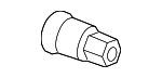 90204PH7000 - Cooling System: 1997-2015 Honda - Nut Special for Honda: Crosstour, Prelude Image