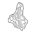 7727760090 - Fuel System: Pipe Shield for Lexus: GX470 Image