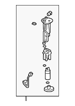 7702035102 - Fuel System: Fuel Pump Assembly for Lexus: GX470 Image
