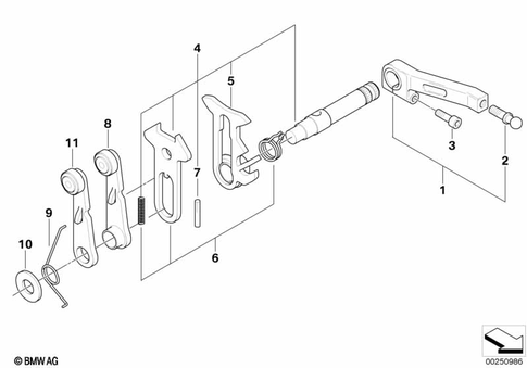 Manual Transmission for 2000 BMW-Motorrad K 1200 RS #0