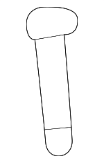 88954086 - Body: Guide for Chevrolet: Trailblazer EXT | GMC: Envoy XL, Envoy XUV Image