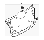 51499809039 - : Gate Trim Panel for Mini: Cooper Paceman Image