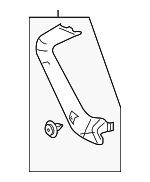 51499809041 - : Side Trim Panel for Mini: Cooper Paceman Image