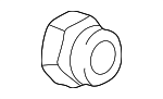 999481200 - Steering: Steering Wheel Nut for Mazda Image