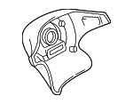 GE7T32049 - Steering: Cover for Mazda: Miata Image