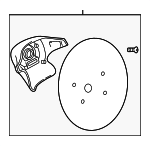 GE8K32980C - Steering: Steering Wheel for Mazda: Miata Image
