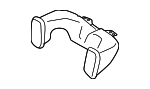 66100FN01A - Body: Center Duct for Subaru Image