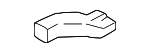 72512AG000 - Body: Outlet Duct for Subaru Image