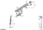 13537852403 - Fuel Preparation System: Injection Tube for BMW Image