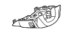 51459870561 - Steering: Lower Column Cover for BMW Image
