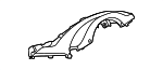 51459870562 - Steering: Upper Column Cover for BMW Image