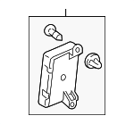 39770TK8A21 - Electrical: Module for Honda: Odyssey Image