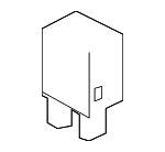397923A0A01 - Electrical: Relay for Honda: Accord, Civic, Clarity, CR-V, CR-Z, Insight, Odyssey, Ridgeline Image