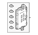 38210TK8A11 - : Fuse &amp; Relay Box for Honda: Odyssey Image
