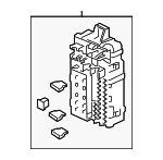 38200TK8A01 - : 2011-2012 Honda Odyssey - Box Assembly Driver Fuse for Honda: Odyssey Image