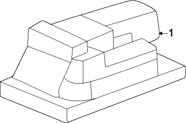 13564736 - Electrical: License Lamp for GM Image