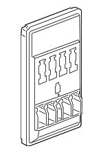 61355A86B93 - Electrical: Module for BMW Image