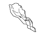 5815160170 - Exhaust: Front Shield for Toyota Image