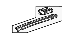 2547801100 - Body: Slide Rail for Mercedes-Benz Image