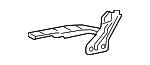 68294806AB - Body: Hinge for Mopar Image