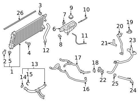 Hardware, Fasteners & Fittings for 2019 Ford Expedition #0