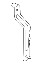 4E0260759R - HVAC: Bracket for Audi Image