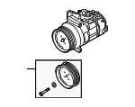 4E0260805AT - : Compressor Assembly for Audi: A8 Quattro Image