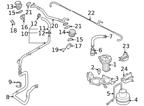 A.I.R. System for 2006 Volkswagen Phaeton #0