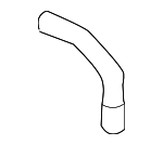 3D0131849 - Emission System: Connector Hose for Volkswagen: Phaeton Image