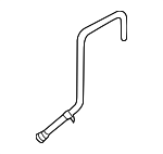 3D0129482 - : Vacuum Hose for Volkswagen: Phaeton Image