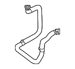 3D0131128J - Emission System: Pressure Hose for Volkswagen: Phaeton Image