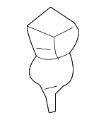 3D0133567B - Emission System: A.I.R Pump Buffer for Volkswagen: Phaeton Image