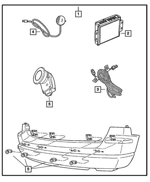 Driver Convenience for 2009 Dodge Journey #1
