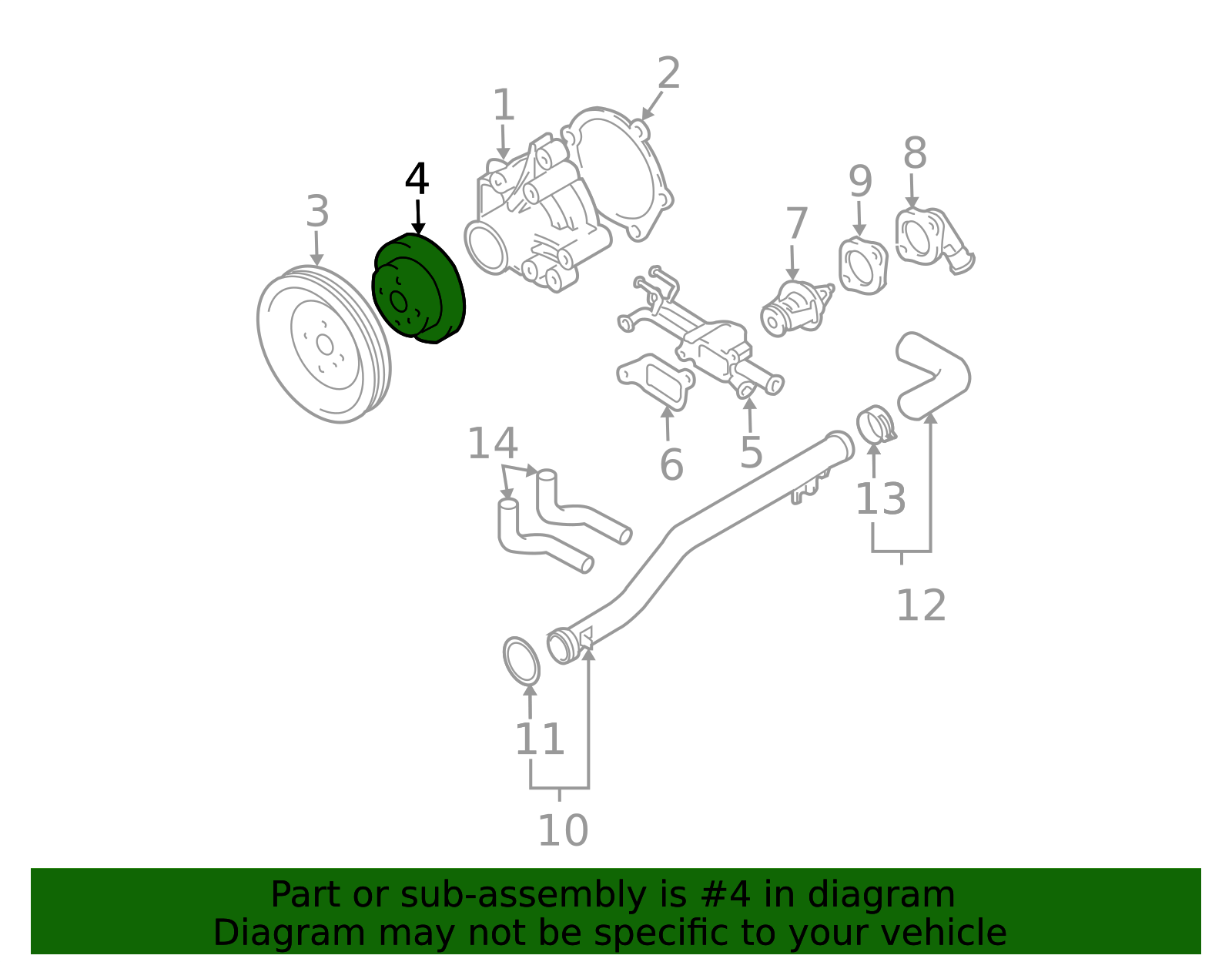 Pulley 57130-2E000 | MotorMotor
