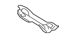 52140XA04B9W - Body: Front Crossmember for Subaru Image