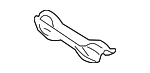 52140XA05A9W - Body: Front Crossmember for Subaru Image