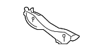 52140XA06A9W - Body: Seat Bracket for Subaru Image