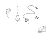 84506907083 - Communication Systems: Antenna Radiator, Dualband for BMW Image