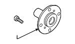4342050853 - : Front Hub for Suzuki Image
