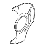 5532154G00 - Brakes: Splash Shield for Suzuki Image