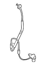 5621054G00 - : 2002-2005 Suzuki Aerio - Speed Sensor for Suzuki: Aerio Image