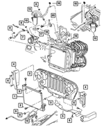 2AMC3082AA - Air Conditioning &amp; Heater: Air Conditioning Condenser for Mopar Image