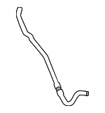 G922D47010 - : Water Outlet Hose for Toyota: Prius, Prius Prime Image