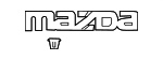BBY451710 - : Nameplate for Mazda Image