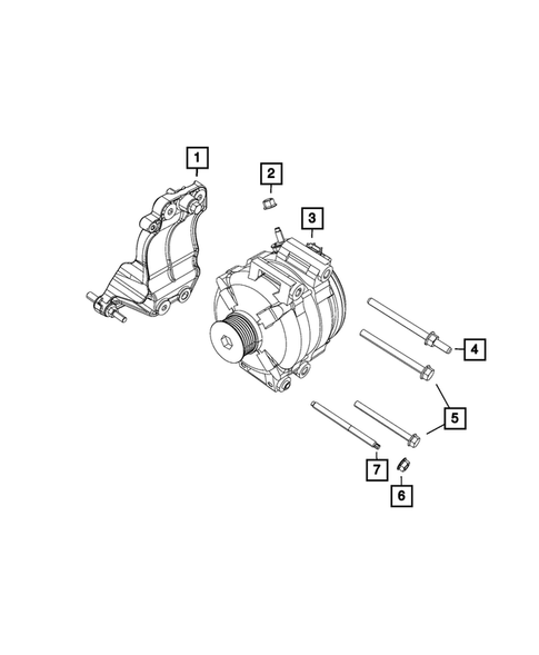 Generators / Alternators for 2018 Jeep Grand Cherokee #4