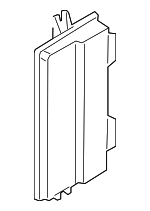 66515A06B90 - Body: Control Module for BMW Image