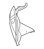 68005393AA - Electrical: Support Panel for Mopar Image