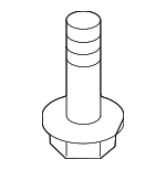 11570498 - Body: Bumper Cover Bolt for GM Image