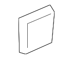 11518121 - Body: Upper Support U-Nut for GM Image